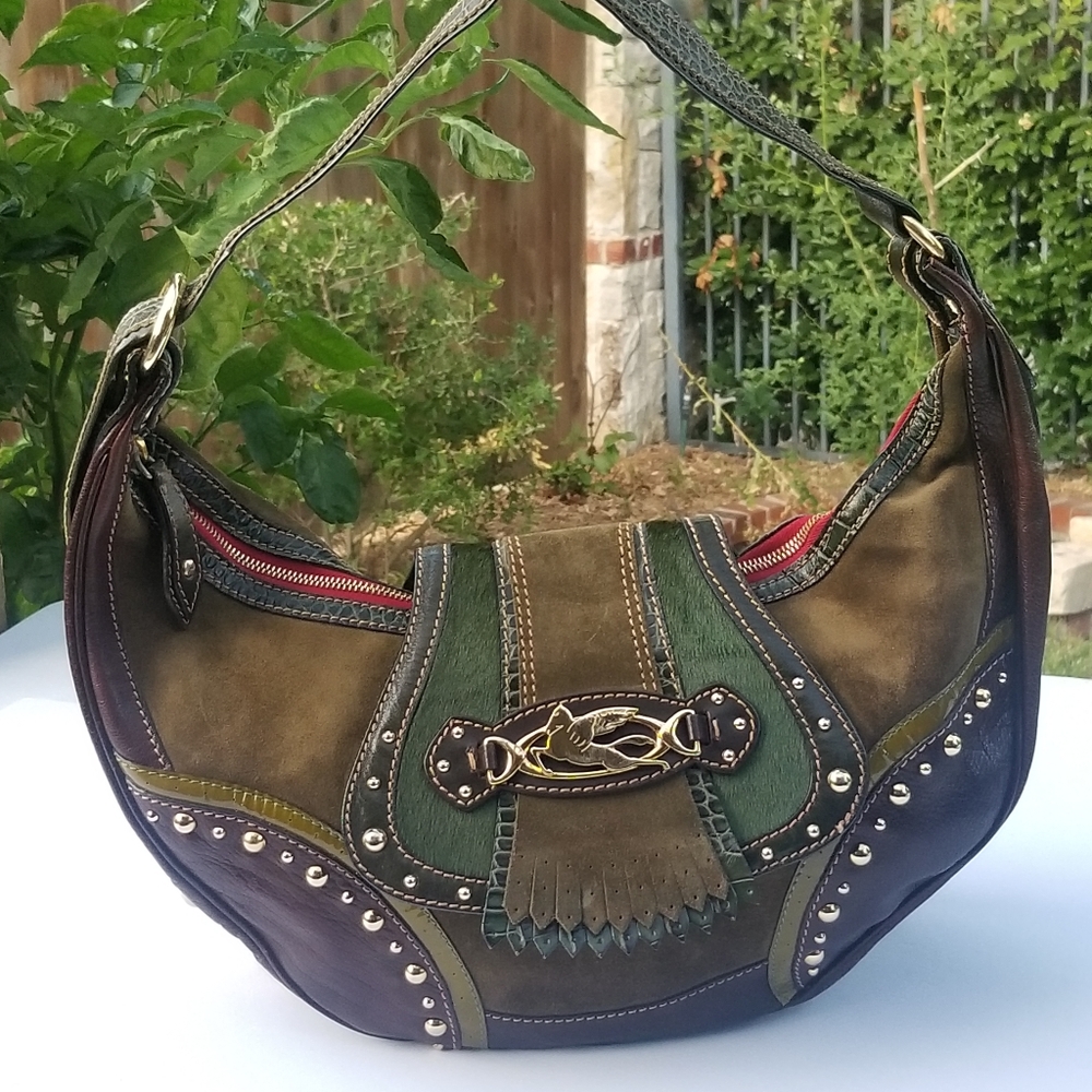 Lovely  Rare Vintage Etro Hobo handbag - Picture 5 of 16